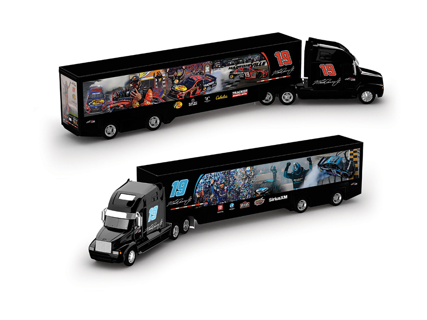 Martin Truex Jr. Tribute Hauler (1:64)