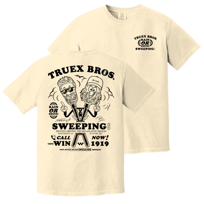 Truex Brothers Sweeping Co. Tee